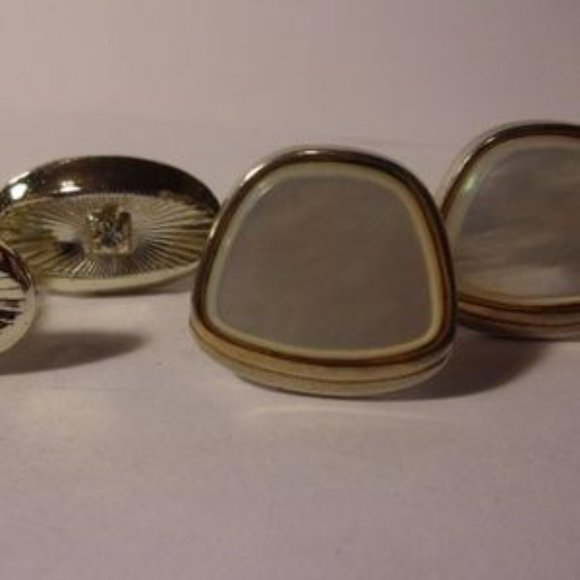 "Vintage Three Pairs Cufflinks " - Picture 4 of 6